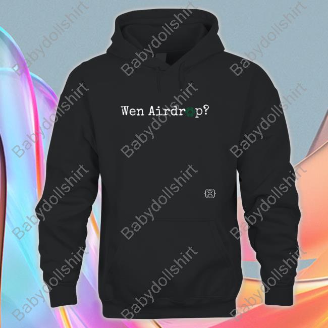 Casinocoin Wen Airdrop Long Sleeve