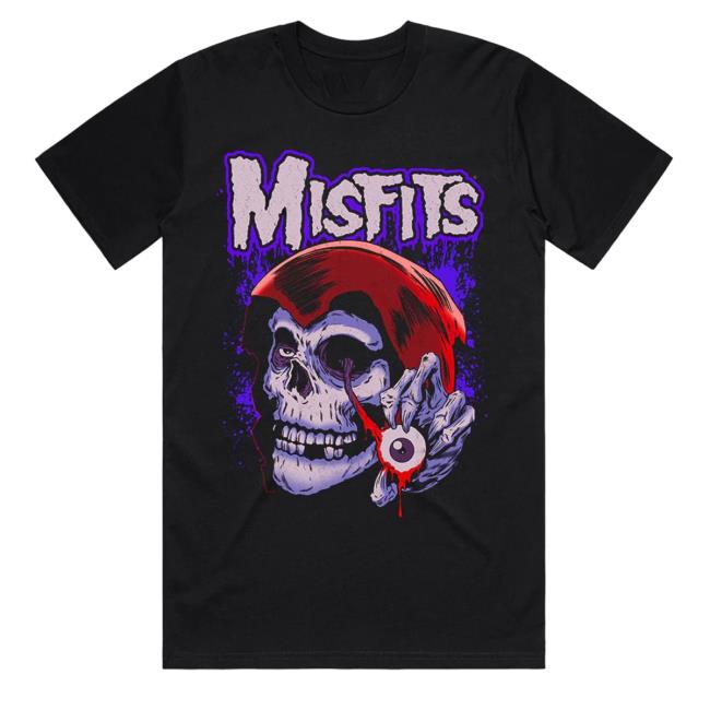 Misfits Merch Misfits Evil Eye Fiend A.D. Black TankTop