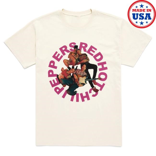 Official Red Hot Chili Peppers Dream Canteen Tee - Ruby Shirts