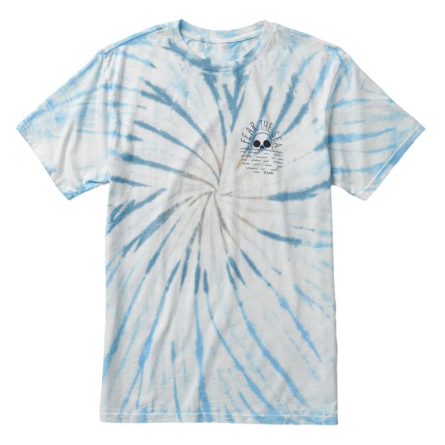 Official Moda3 Roark Fear The Sea Tie Dye Wash Tees