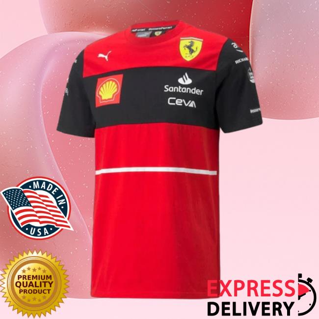 Official Scuderia Ferrari 2022 Charles Leclerc New Shirt