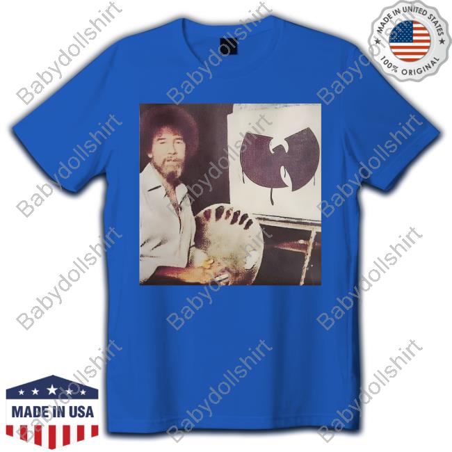Wu Tang X Bob Ross Crewneck Sweatshirt
