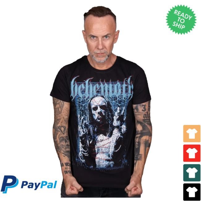 Behemoth - Thelema.6 T Shirt Behemoth Merch