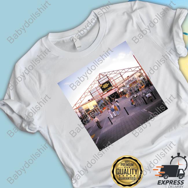 Official The Point Central Milton Keynes Circa 1990 Tee Shirt