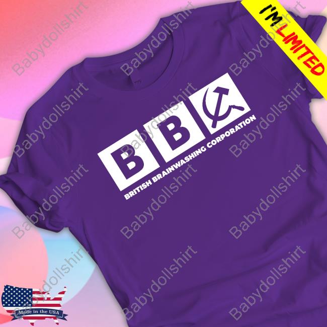 Official British Brainwashing Corporation T Shirts