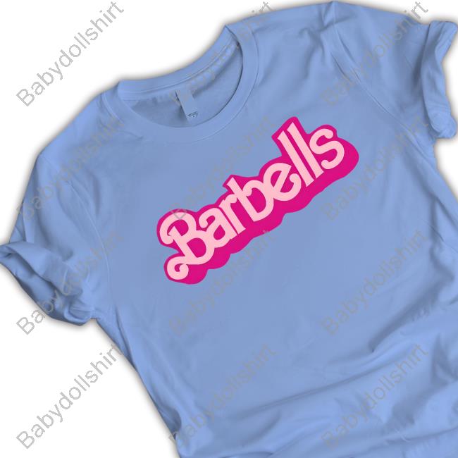 Iron Panda Merch Barbells Shirt Stella