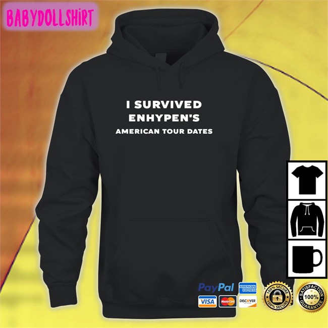 I Survived Enhypen's American Tour Dates Classic Tee Shirts