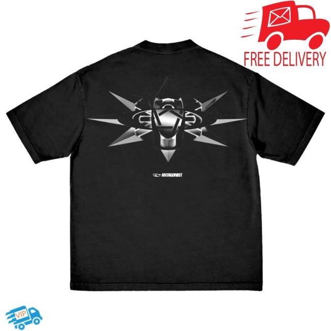 Official Playboi Carti Merch Store Antagonist Tour 2.0 Dagger Top Shirt
