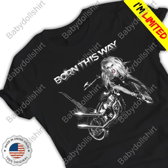 Official Born This Way T-Shirt