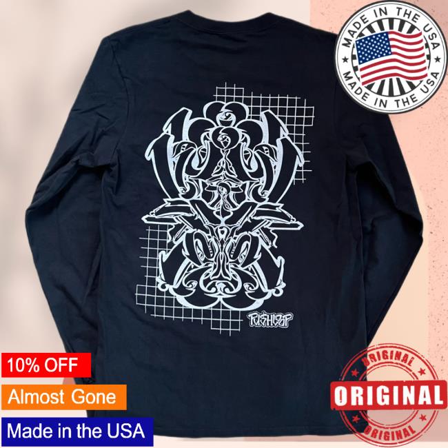 Official Wobble Factory Pushloop Long Sleeve Tee
