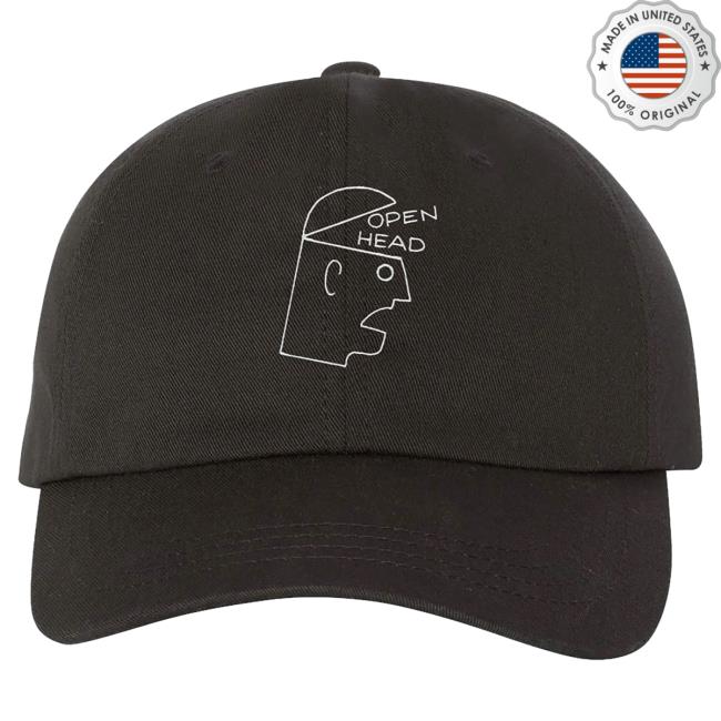 Official Ceremony Band Merch Ceremony Open Head Cap