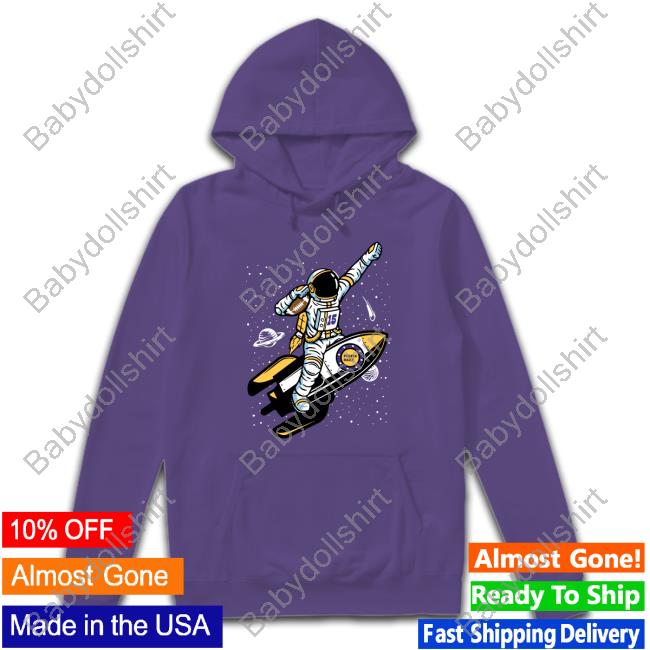 Purple Daily Passtronaut Long Sleeve T Shirt