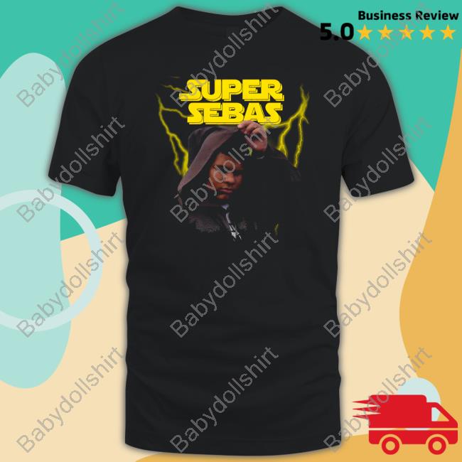 Official Baylen Levine Merch Sebas Graphic Shirt