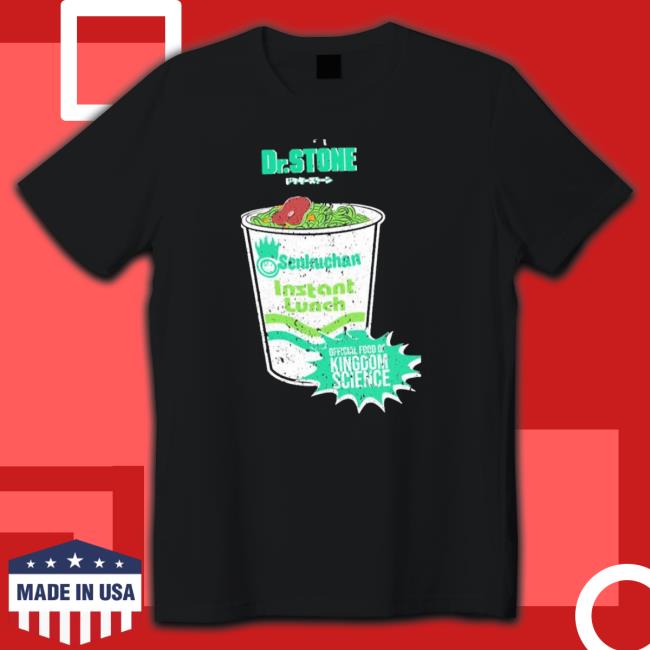 Food Of Kingdom Science Grunge Style Dr Stone Tee Shirt
