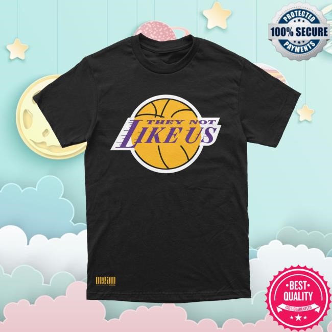 Not Like Us (LAL Edition) Tee DREAM Clothing