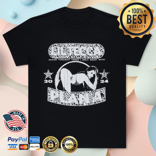 Official Lil Tecca Merch Store Never Thought Twice Shirt