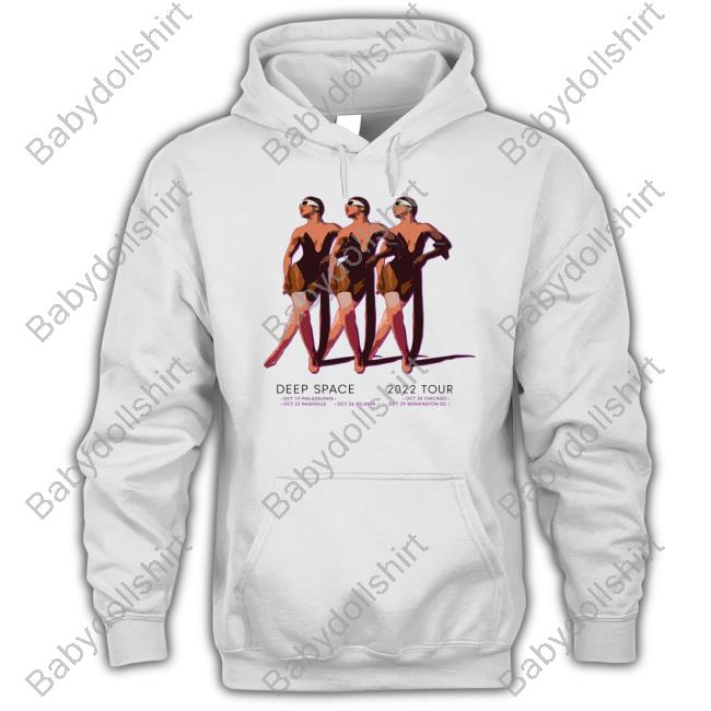 Deep Space Tour Hooded Sweatshirt