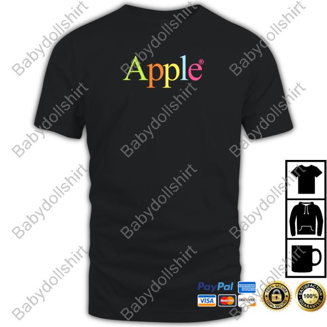 Apple Shirts Canoopsy