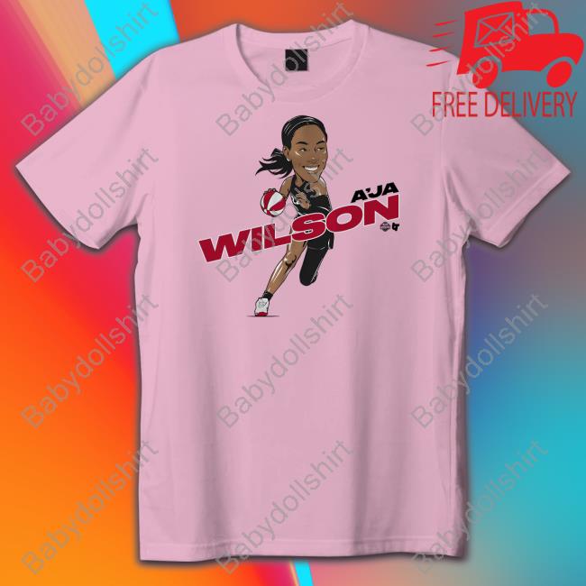 A'ja Wilson Caricature Shirt