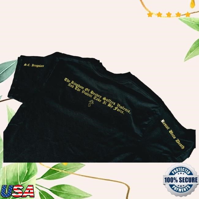 Militant Shirt SC Irregulars Merch