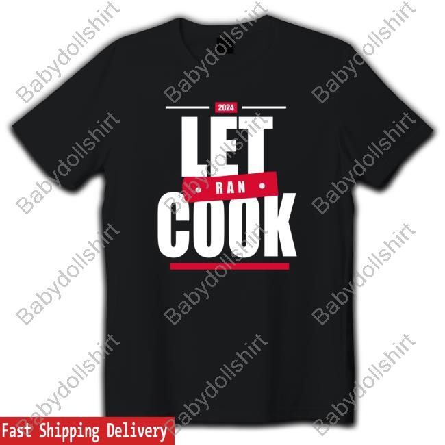 Titans Colosseum Merch Let Ran Cook Red New Shirt