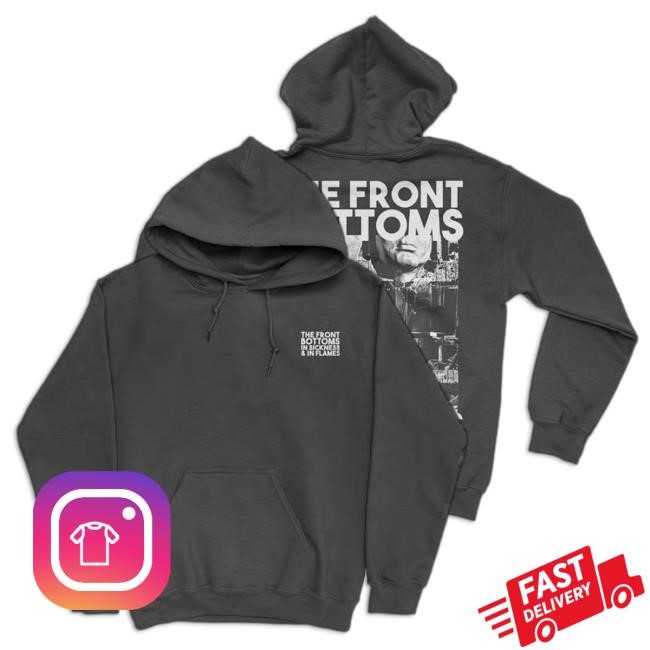 The Front Bottoms Merch Ultimate Hoodie Sweatshirt | The Front Bottoms Official Store