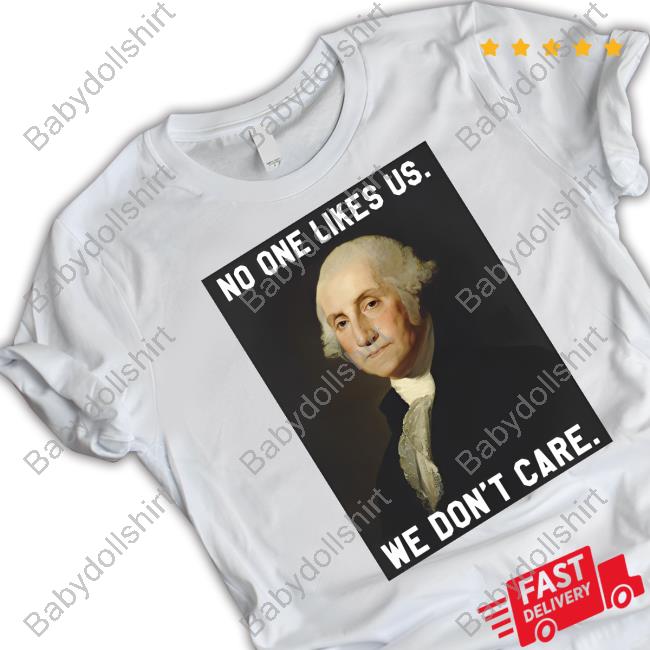Barstool Sports No One Likes Us We Don't Care Long Sleeve Tee