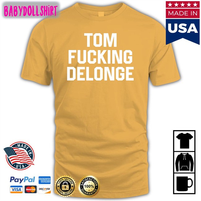 Carly Tom Fucking Delonge Tee Shirt Carlycarmanx