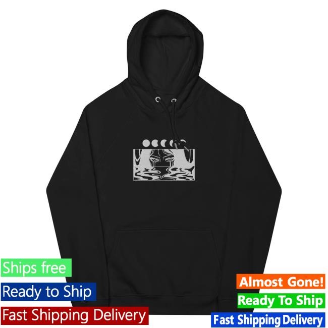 Official Umai Clothing Phases [Embroidered] • Premium Eco Pull Over Hoodie