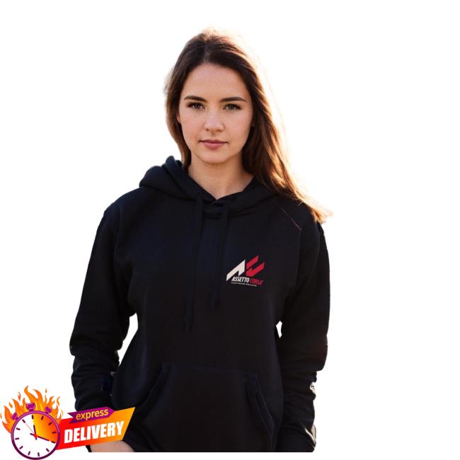 Assetto Corsa Official Shop Merch Store Assetto Corsa Logo Sweartshirt Hoodie