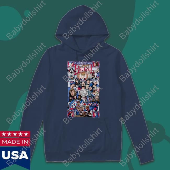 Blueshirts Breakaway Merch Holy Grail Long Sleeve Tee