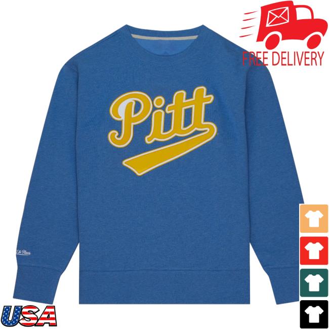 Mitchell And Ness Clothing Store Shop Playoff Win 2.0 Hoody Vintage University Of Pittsburgh New Release Mitchellandness Merch