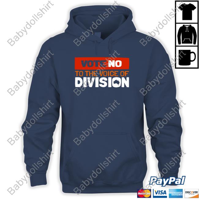 Vote No To The Voice Of Division Shirt