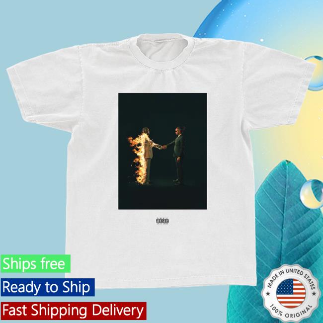 Official Metro Boomin Merch Store MetroBoomin Ny Cover Shirt Metro Boomin Clothing Shop