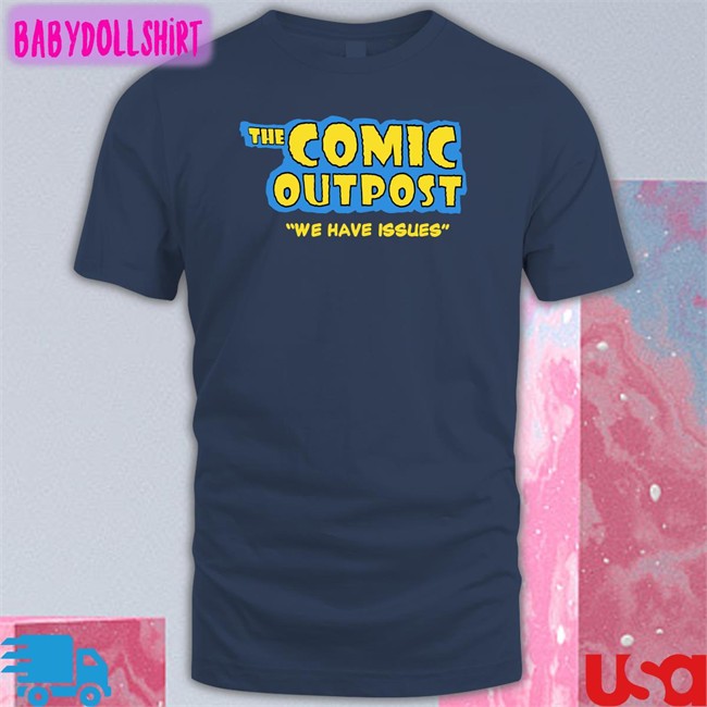 Chris Gore The Comic Outpost We Have Issues T Shirts Nerdrotic Chris Gore The Comic Outpost We Have Issues Shirts Nerdrotic