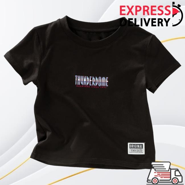 Thunderdome Original Short Tee Thunderdome Merch Store Shop