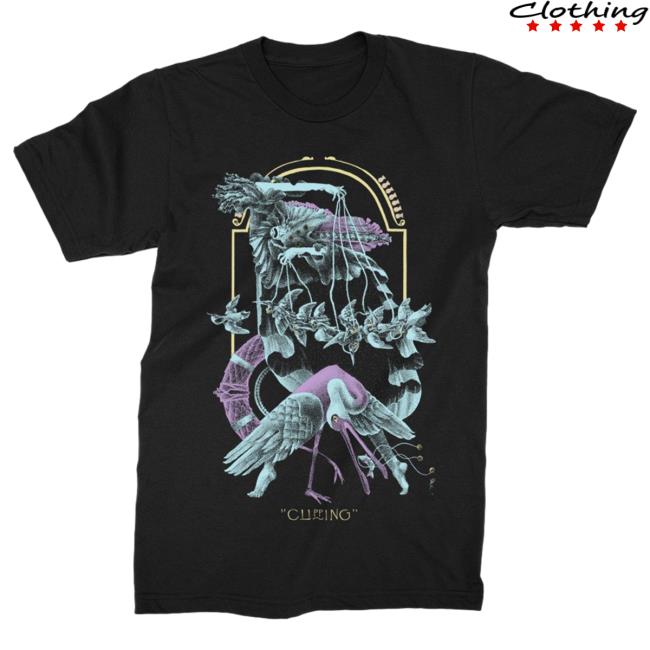 Official Kings Road Merch Store Clipping Birds Tee (Black) Kings Road Shop Clipping.