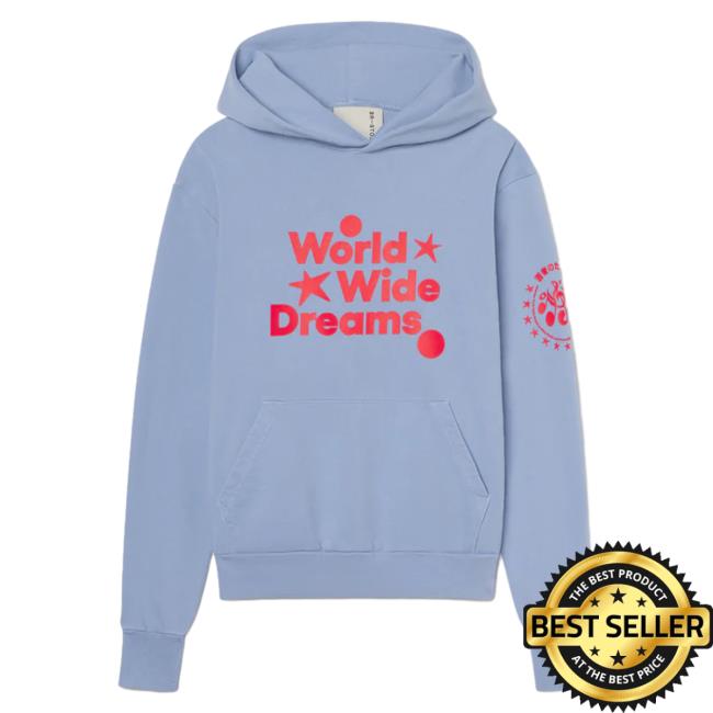 Dreamville Merch Bristolville Blue Pullover Hoodie