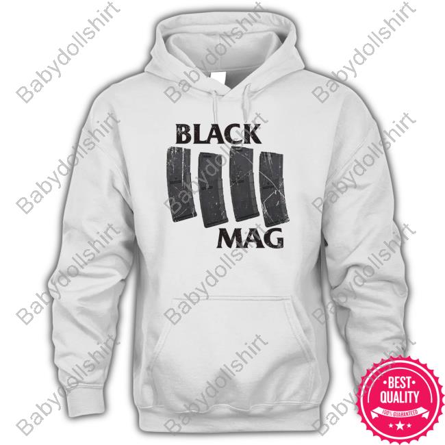 Official Brandon Herrera Black Mag Tee