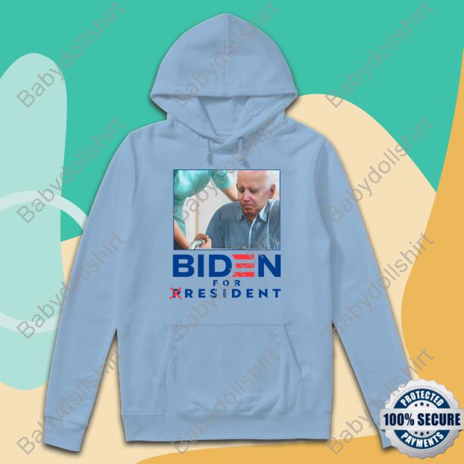 Shaneyyricch Merch Biden For Resident Hoodie