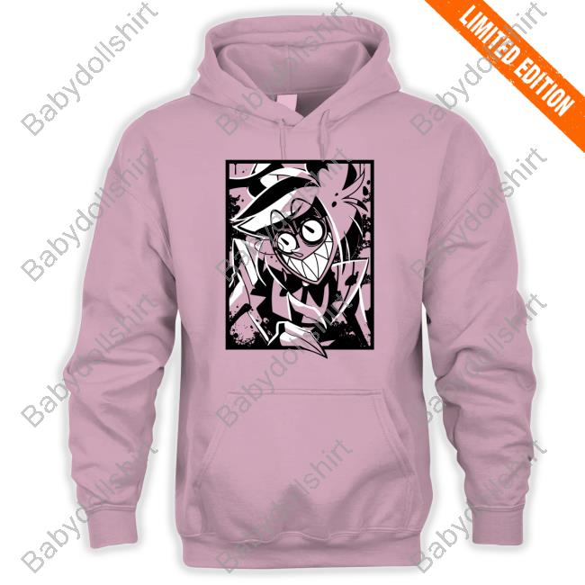 Shark Robot Alastor Murderous Portrait Hoodie Alastor Murderous Portrait Shirts