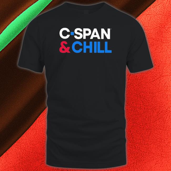 Official Josh Barro C-Span And Chill Crewneck Sweatshirt
