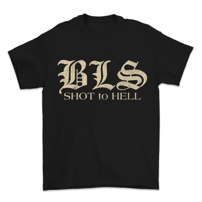 Shot To Hell Colors Shirt Black Label Society Shop