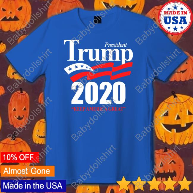 President Trump 2020 Keep America Great Edition Limited Shirt Black