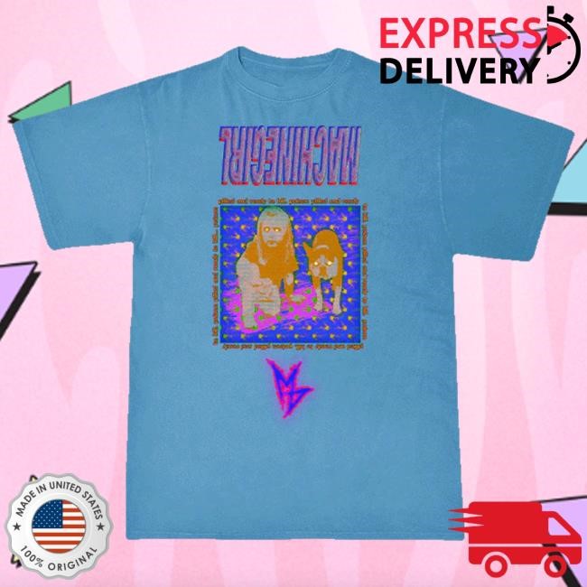 Official Machine Girl Merch New Age Hellscape Shirts