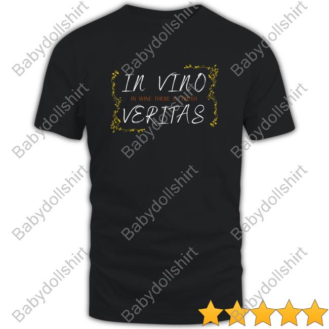 In Vino Veritas Pullover Shirt