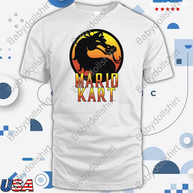Hard Drive Mario Kart Shirt