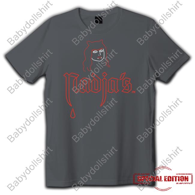 Nadja's Tee Shirt What We Do In The Shadows Merch What We Do In The Shadows Nadja's Club TankTop Fxnetworks