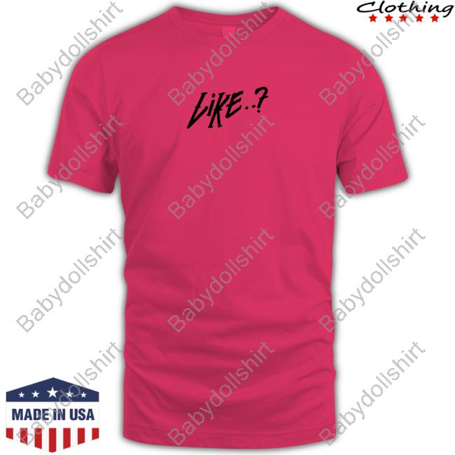 Ice Spice Like Album Shirts