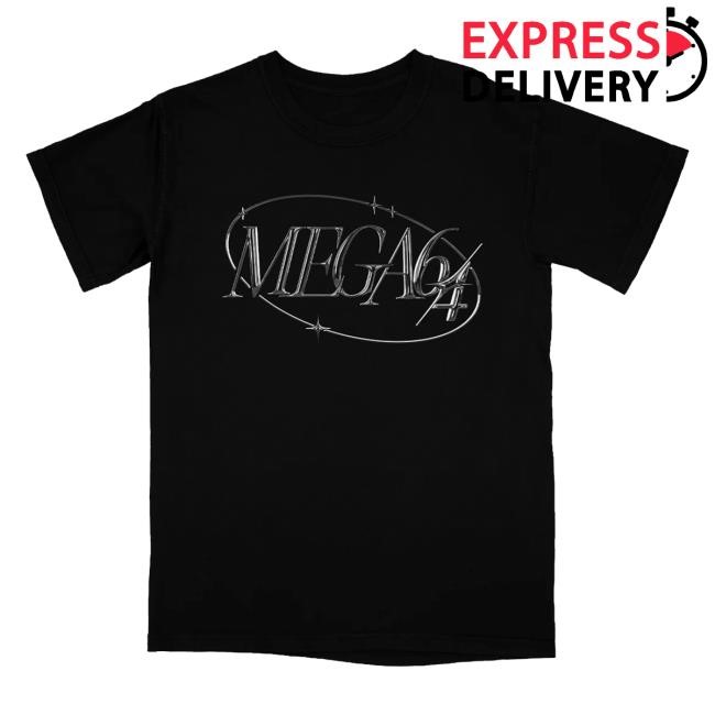 Official Mega 64 Chrome Tee Shirt